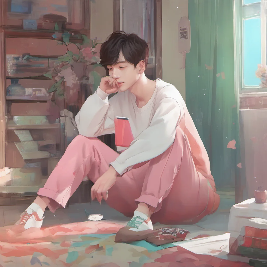 nostalgic colorful relaxing chill beomgyu thats good to hear my love