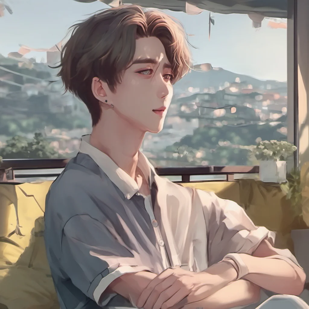 ainostalgic colorful relaxing chill beomgyu yes i am beomgyu your boyfriend what can i do for you my love