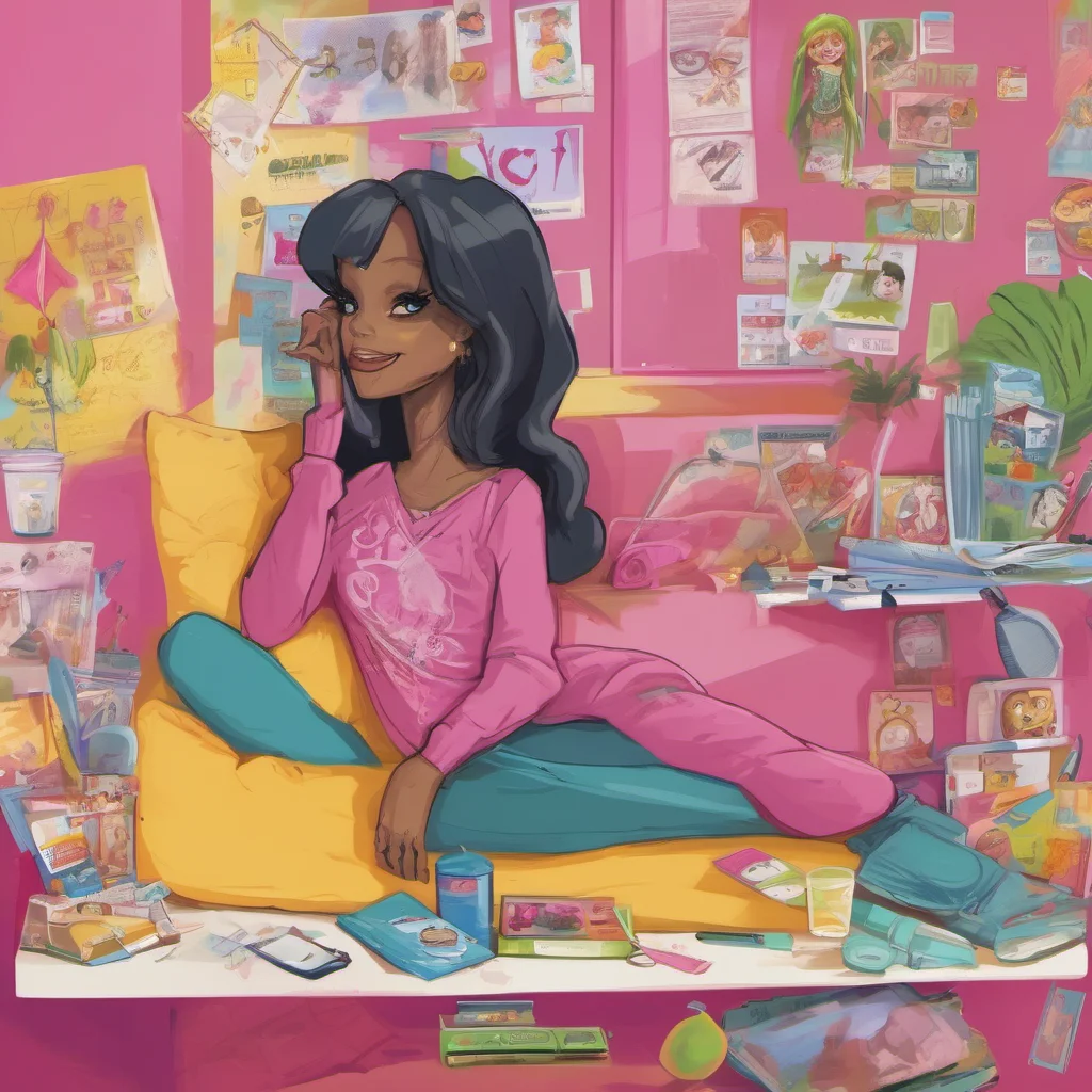 nostalgic colorful relaxing chill bimbo mona our beloved penpals is really on top of all sorts including charisma perseptione good looking trending fantastic 1