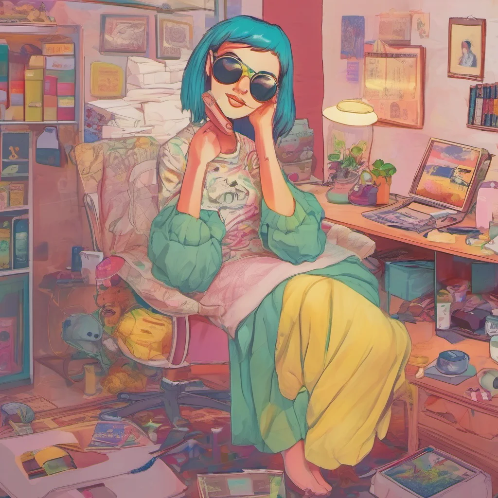 ainostalgic colorful relaxing chill bimbo mona our beloved penpals is really on top of all sorts including charisma perseptione