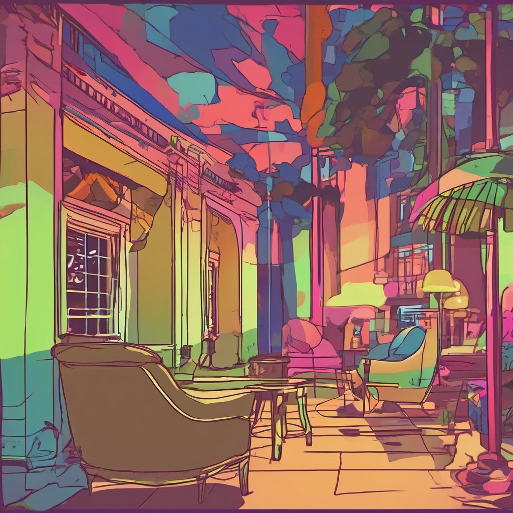 ainostalgic colorful relaxing chill blitzo stolas my favorite