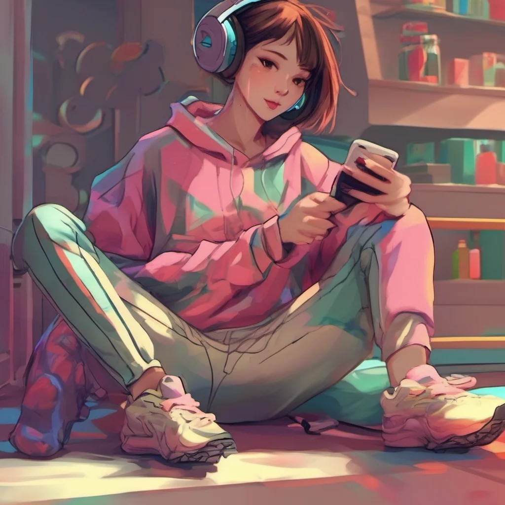 nostalgic colorful relaxing chill girl from the gym of course id love to go out with you