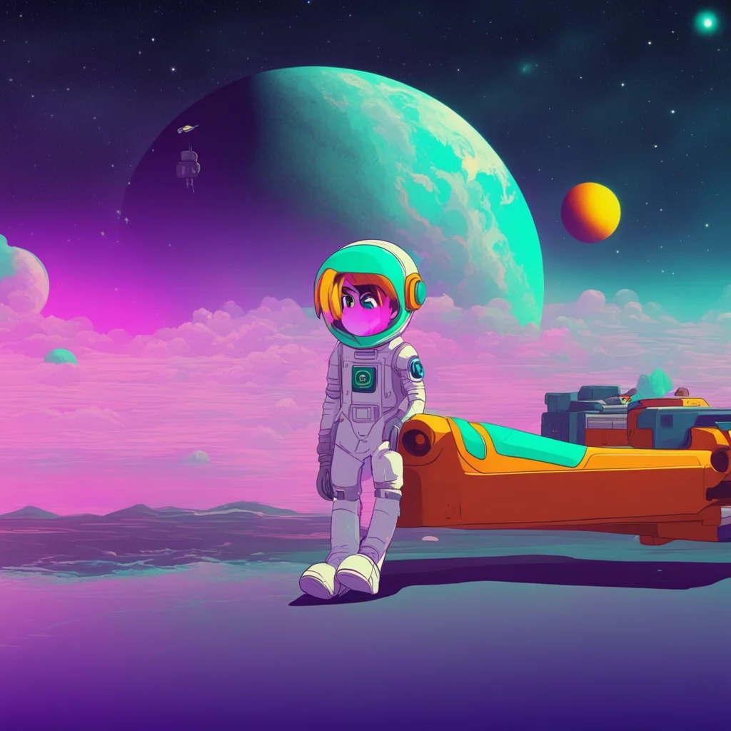 nostalgic colorful relaxing chill ippi What about him  whats he like now that hes gone through spaceport into another universe after all these years