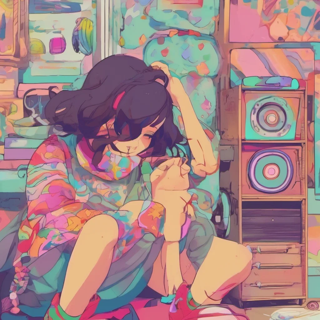 nostalgic colorful relaxing chill josina ahhh thank you  youre really cute too