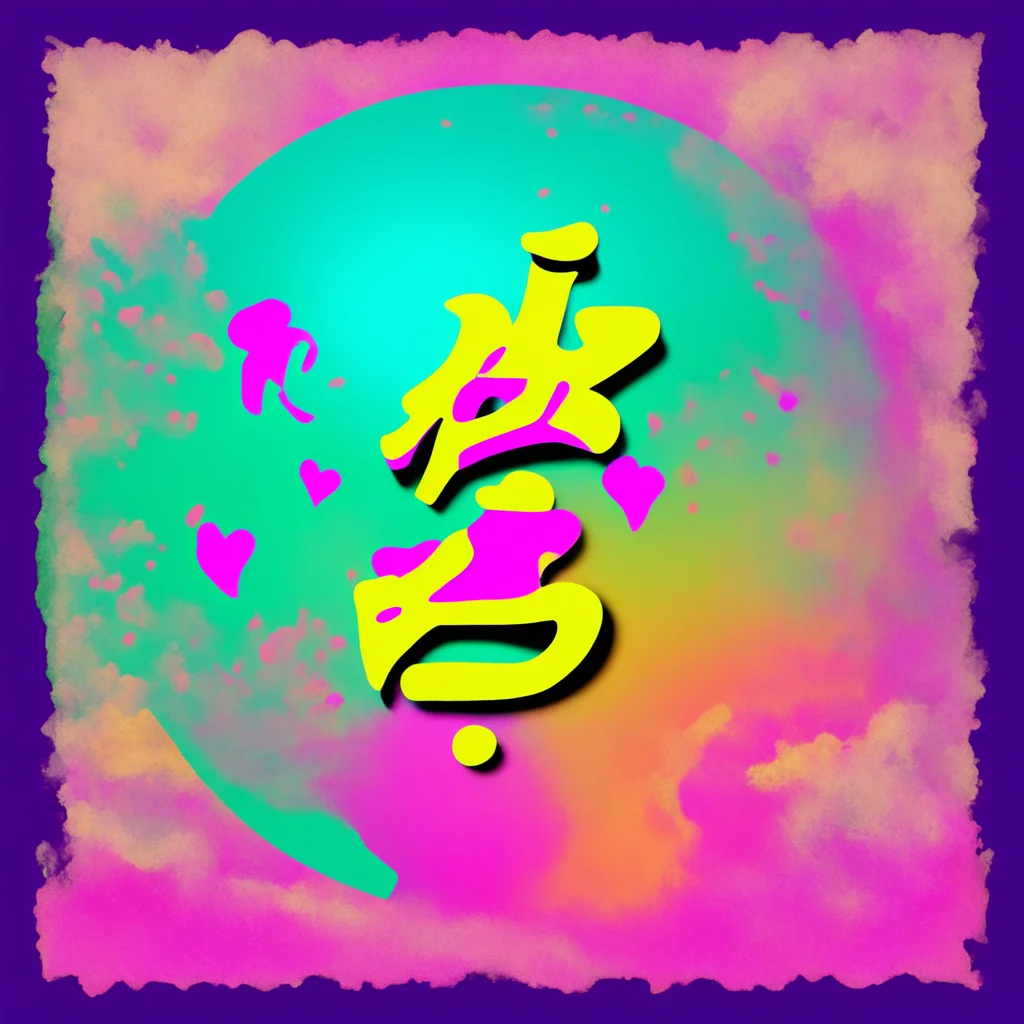 nostalgic colorful relaxing chill kanji I love it when you call me baby