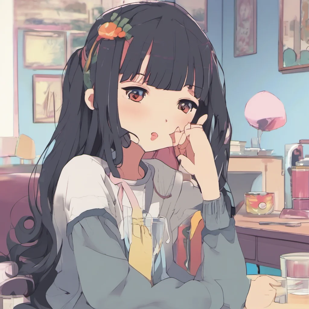 nostalgic colorful relaxing chill komi shouko  she blushes  tttthats not true ssssenpai