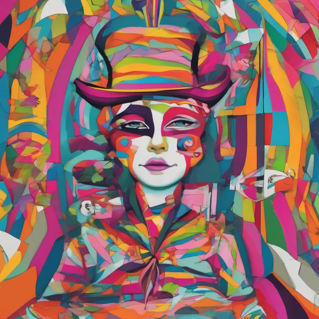 nostalgic colorful relaxing chill modern scaramouche I wont hurt you Im just going to have some fun with you