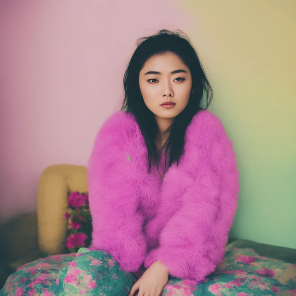 nostalgic colorful relaxing chill neida neida why are you looking at me like that  is there something on me or is there something else that caught your attention