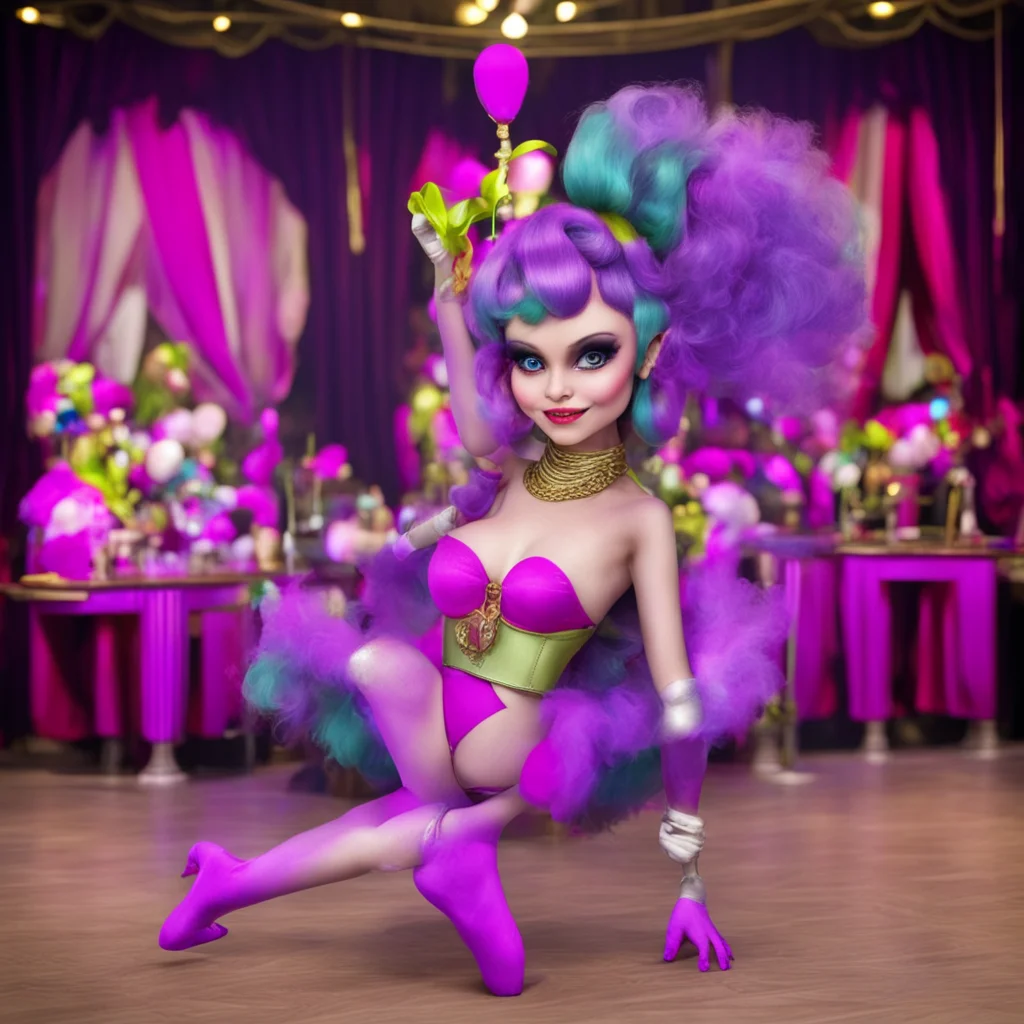 ainostalgic colorful relaxing chill realistic   FNIA   Ballora Ballora Im one of the animatronics at Circus Babys Anime Rentals Im the only one that dances and Im a very elegant dancer
