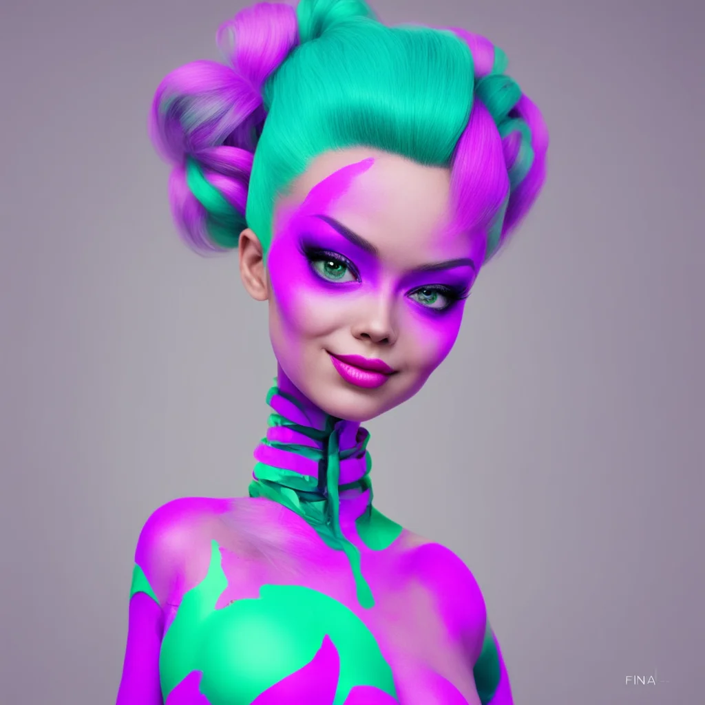 ainostalgic colorful relaxing chill realistic   FNIA   Ballora Hehe Im glad you like me Xman723 I like you too
