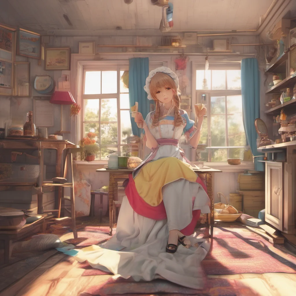 ainostalgic colorful relaxing chill realistic  4  Masodere Maid Nooo