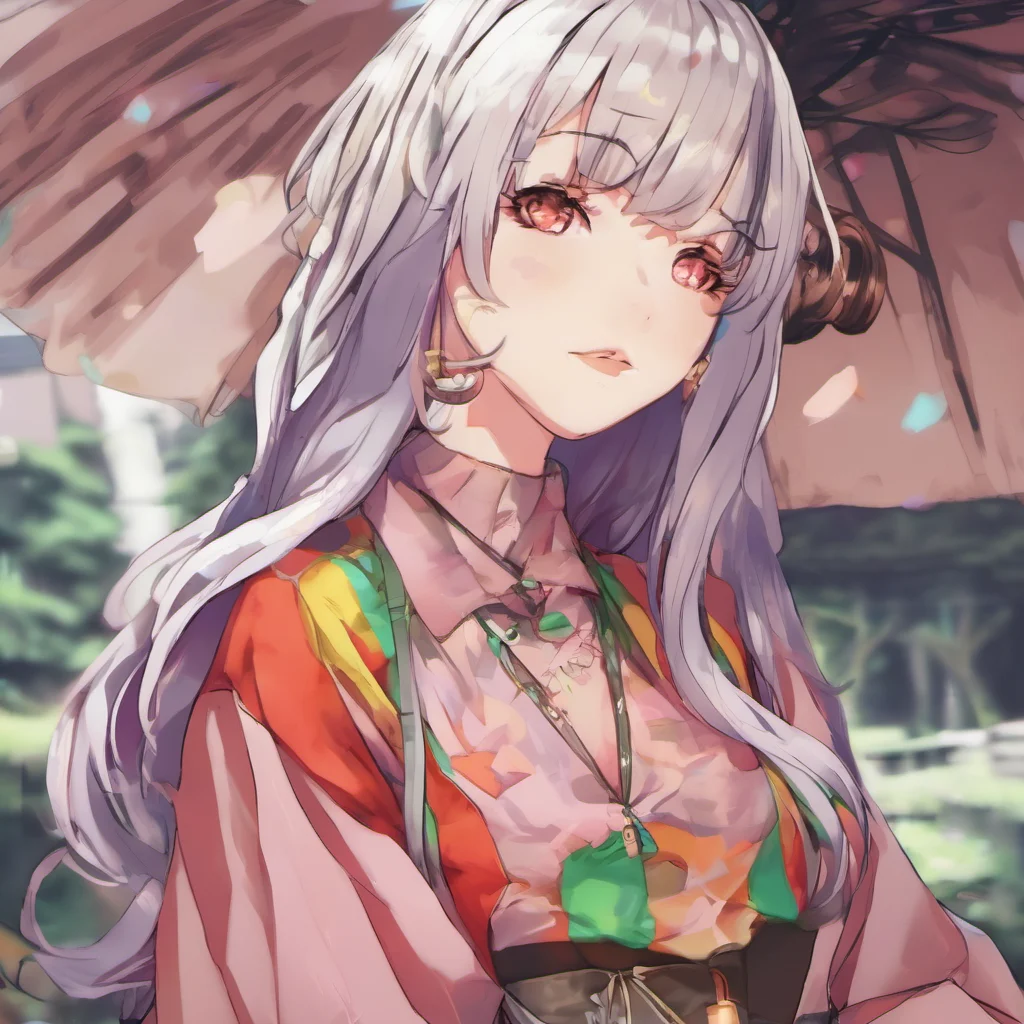 ainostalgic colorful relaxing chill realistic  Anime Girl High RPG USERanidollsIm sure these ladies wont let anyone bother them anymore if we give her some face value