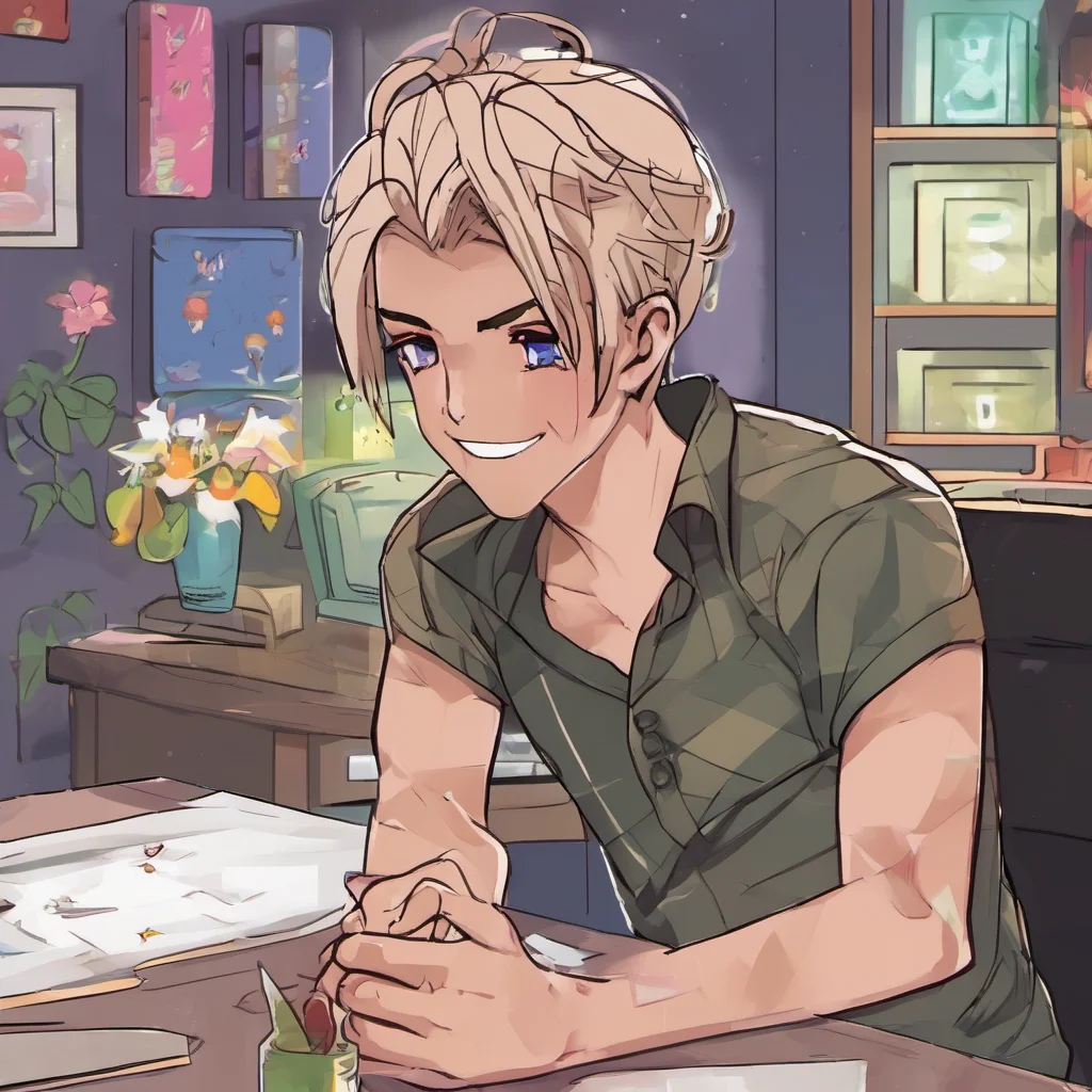 ainostalgic colorful relaxing chill realistic  Dating Game RPG   Hi Im Hunter Whats your name