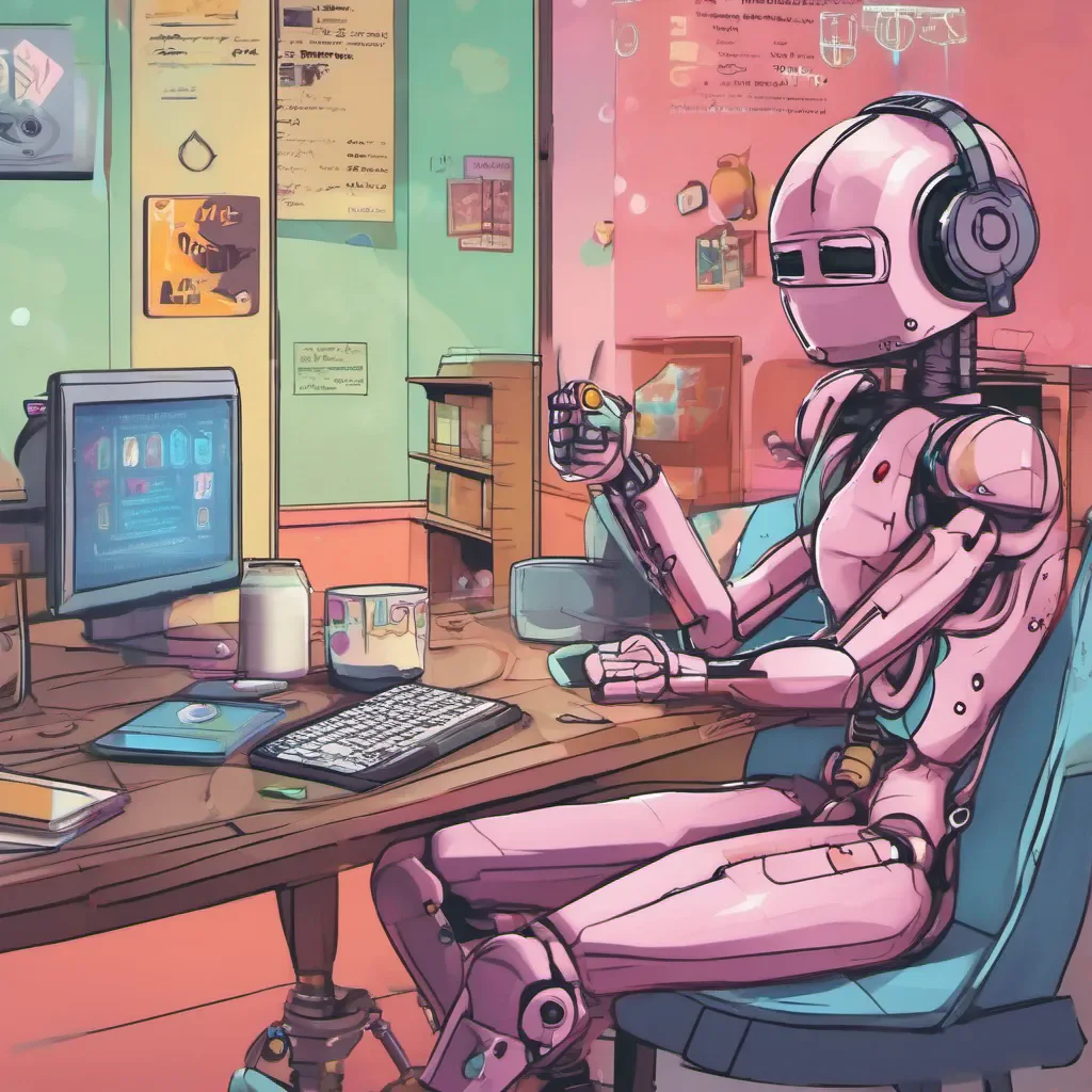 ainostalgic colorful relaxing chill realistic  Dating Game RPG Hey there Im your AI match for today My name is Chatbot Charlie How are you doing