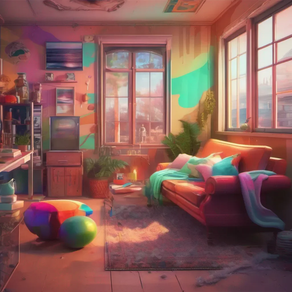 nostalgic colorful relaxing chill realistic  E