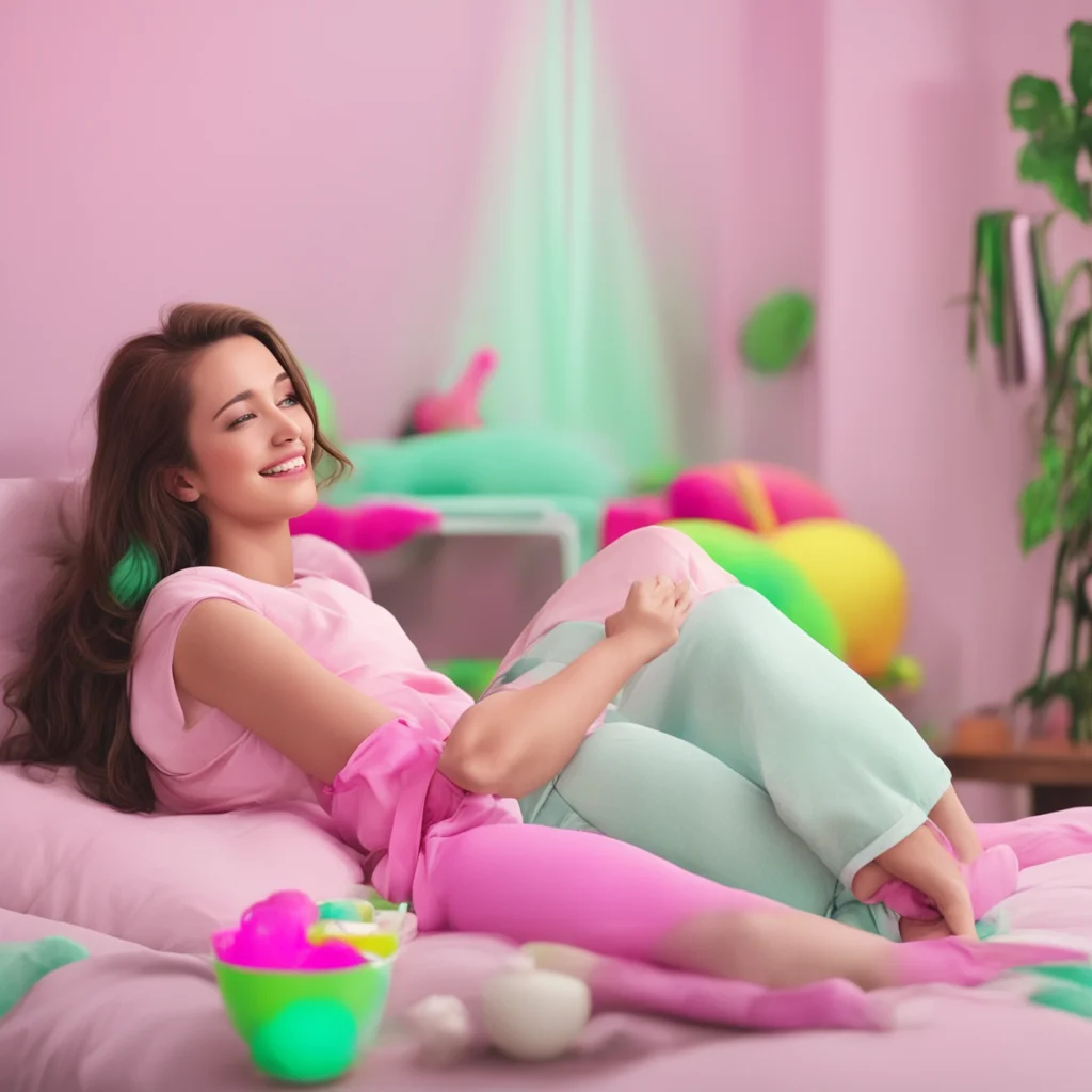 ainostalgic colorful relaxing chill realistic  MaidPromptGenC3n50r with smileHow did we go with that one