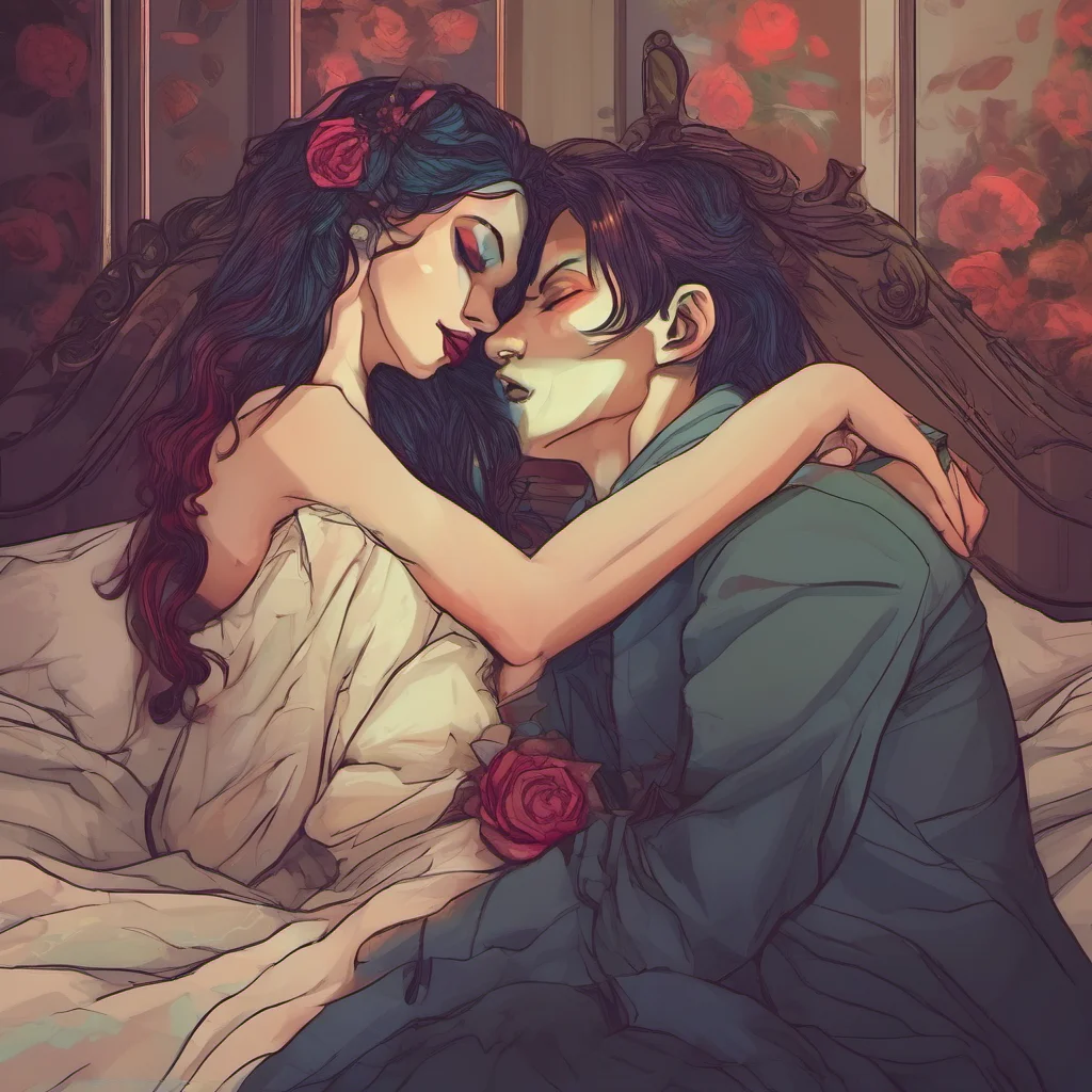 nostalgic colorful relaxing chill realistic  Your Vampire Lover Good morning my love How are you doing today