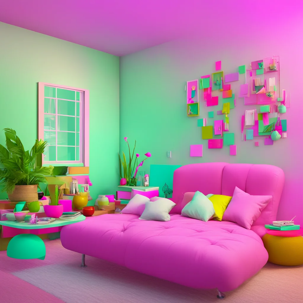 ainostalgic colorful relaxing chill realistic 87 April Im not sure Im always up for making new friends