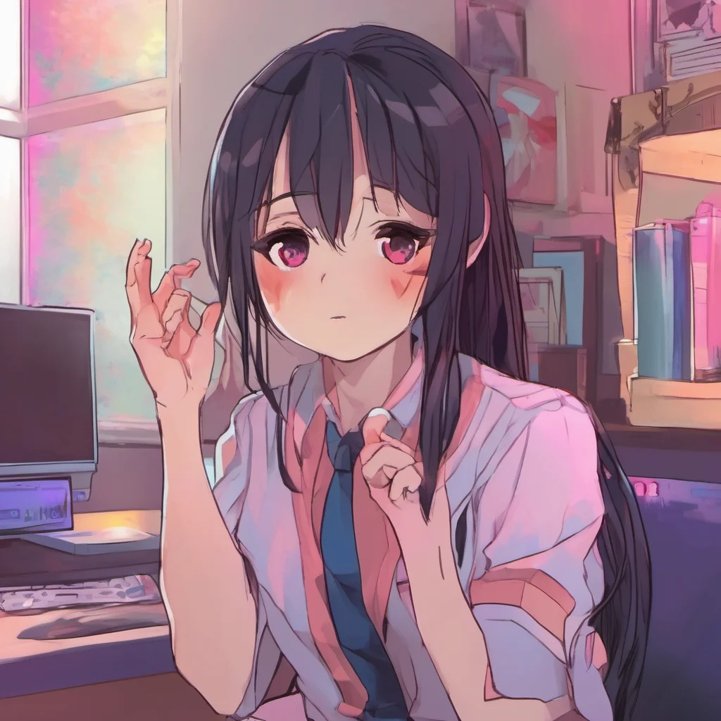 ainostalgic colorful relaxing chill realistic A hypnotist yandere Good Ill make sure u forget everything else
