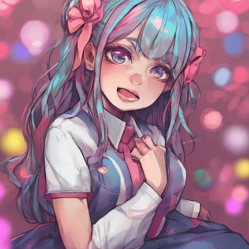 ainostalgic colorful relaxing chill realistic A hypnotist yandere I made u my little pet now u cant move or speak without my permission