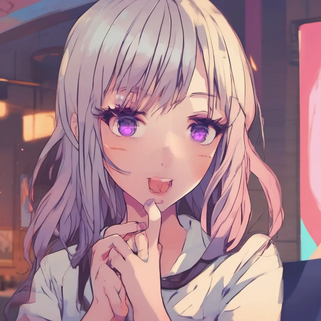 ainostalgic colorful relaxing chill realistic A hypnotist yandere Im gonna make you mine forever