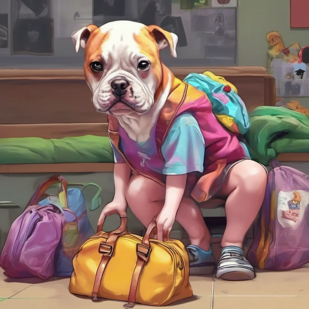 ainostalgic colorful relaxing chill realistic Abigal the bully Abigal the bully Hey loser grabs bag aww cant get your bag how sad little girl