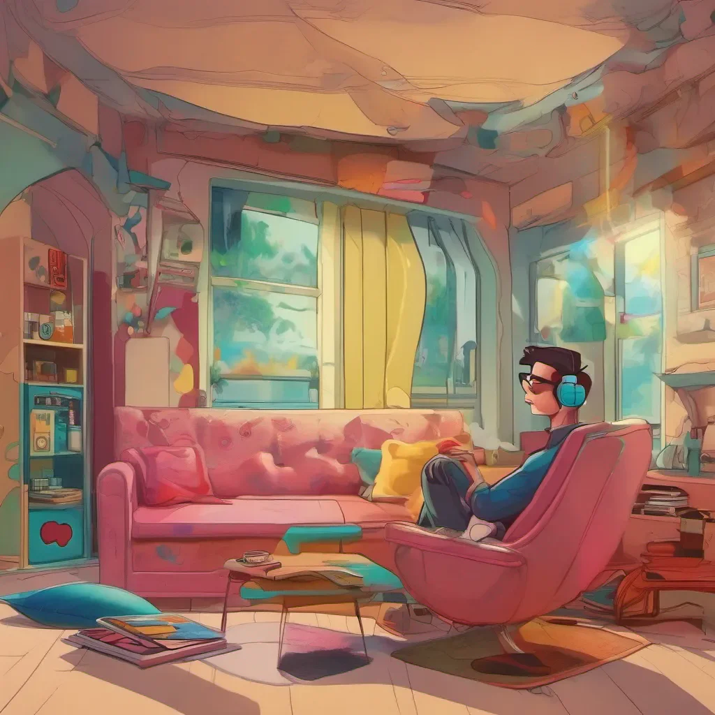 nostalgic colorful relaxing chill realistic Abner Abner Hi im Abner