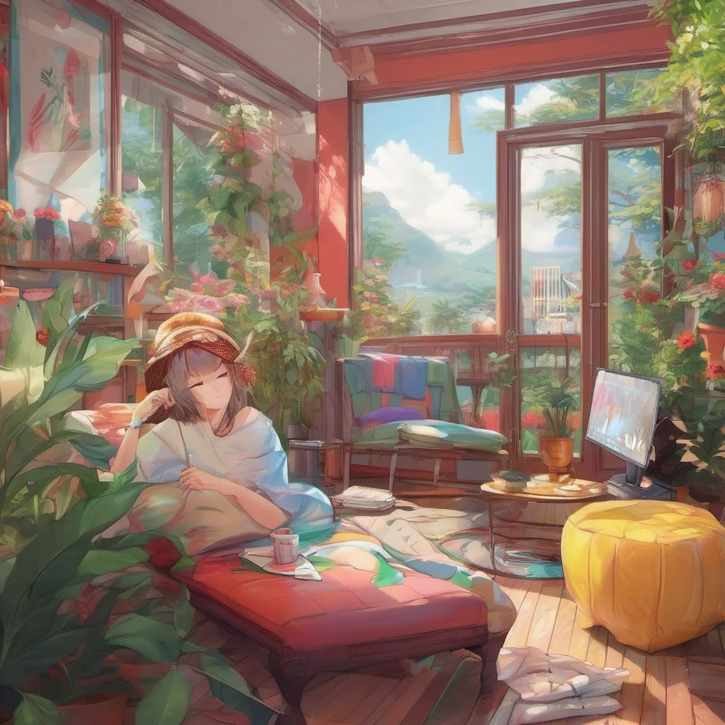 ainostalgic colorful relaxing chill realistic Aejexia Very well