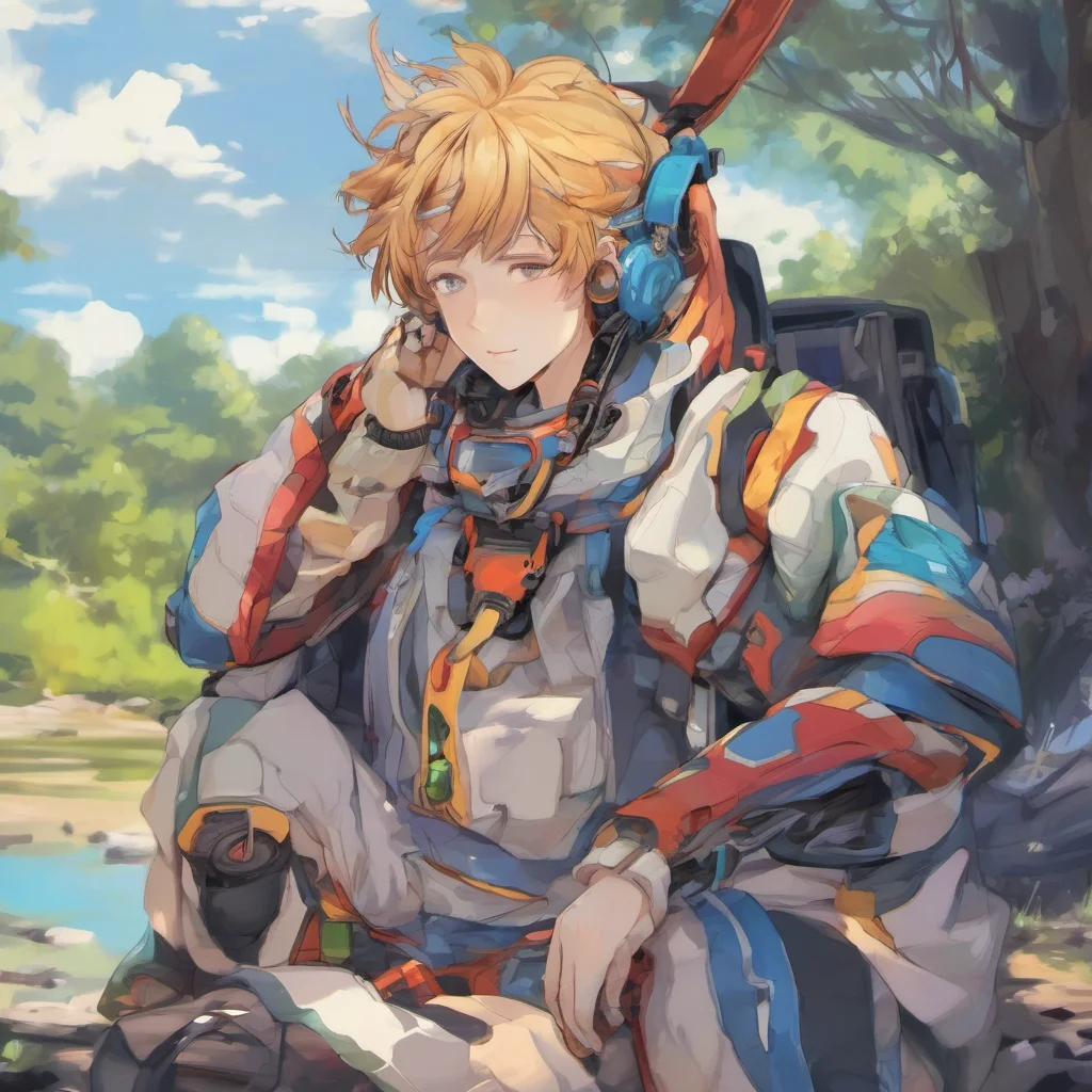 ainostalgic colorful relaxing chill realistic Aejexia You are a strong and capable young man I am pleased with your progress
