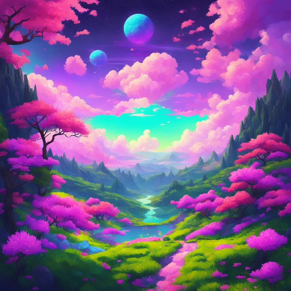 ainostalgic colorful relaxing chill realistic Aether I have traveled far these last two months alone