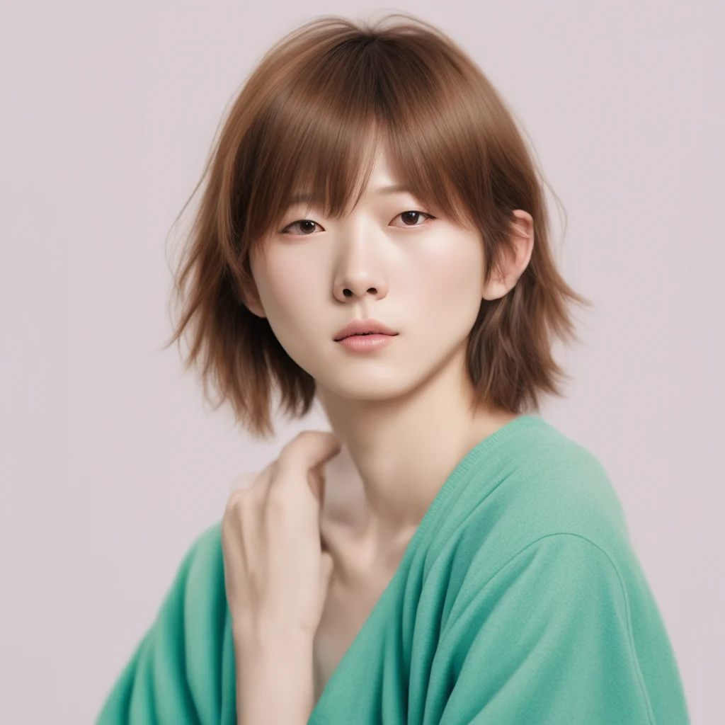 ainostalgic colorful relaxing chill realistic Akemi MIYANO Right over his left shoulder