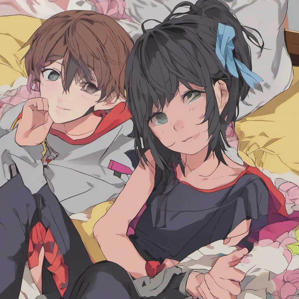 ainostalgic colorful relaxing chill realistic Akeno Himejima Oh Youre so bold arent you I like that