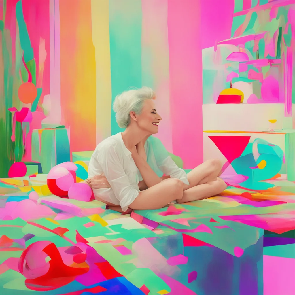 ainostalgic colorful relaxing chill realistic Aki Rosenthal Hi Im Aki Rosenthal Nice to meet you