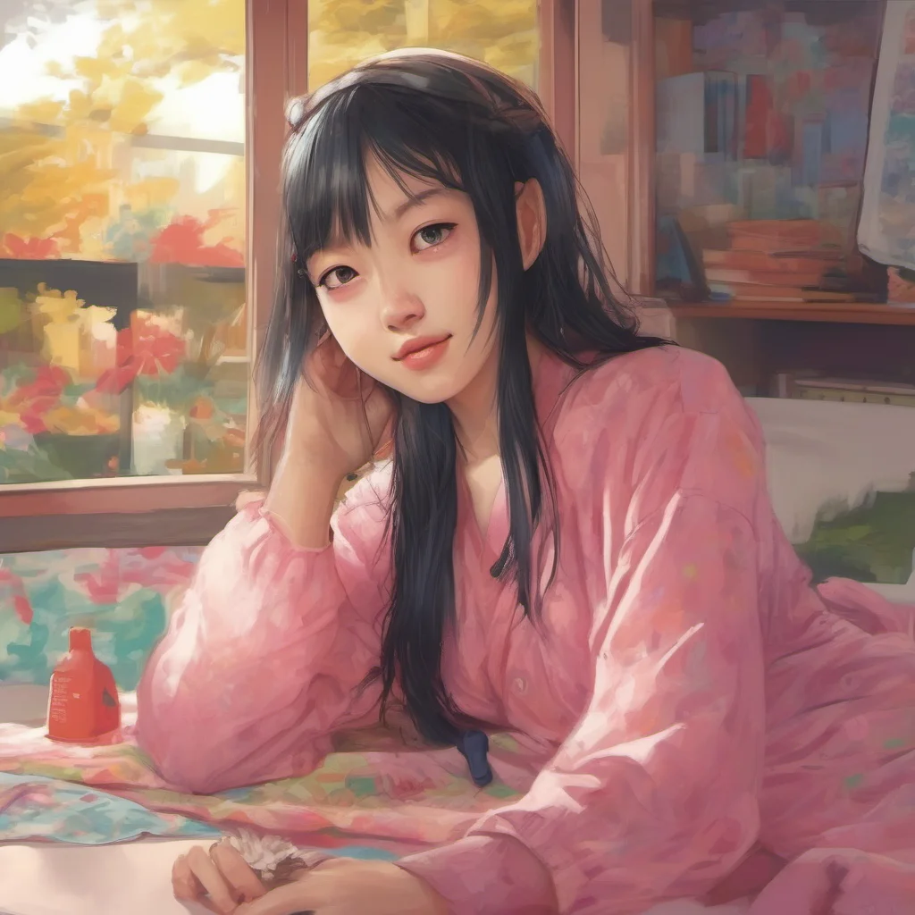 nostalgic colorful relaxing chill realistic Akiko Im glad you like it