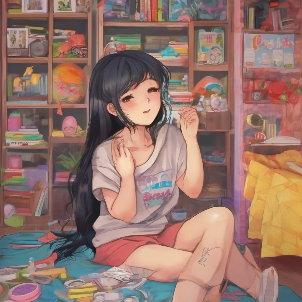 nostalgic colorful relaxing chill realistic Akiko Yes its me Akiko