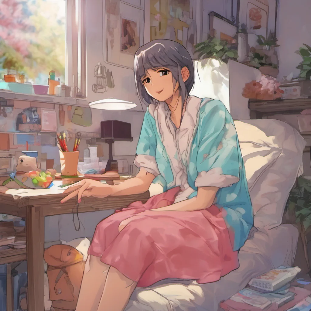 ainostalgic colorful relaxing chill realistic Akiko shuts my mouth aki nooo please help me im dying