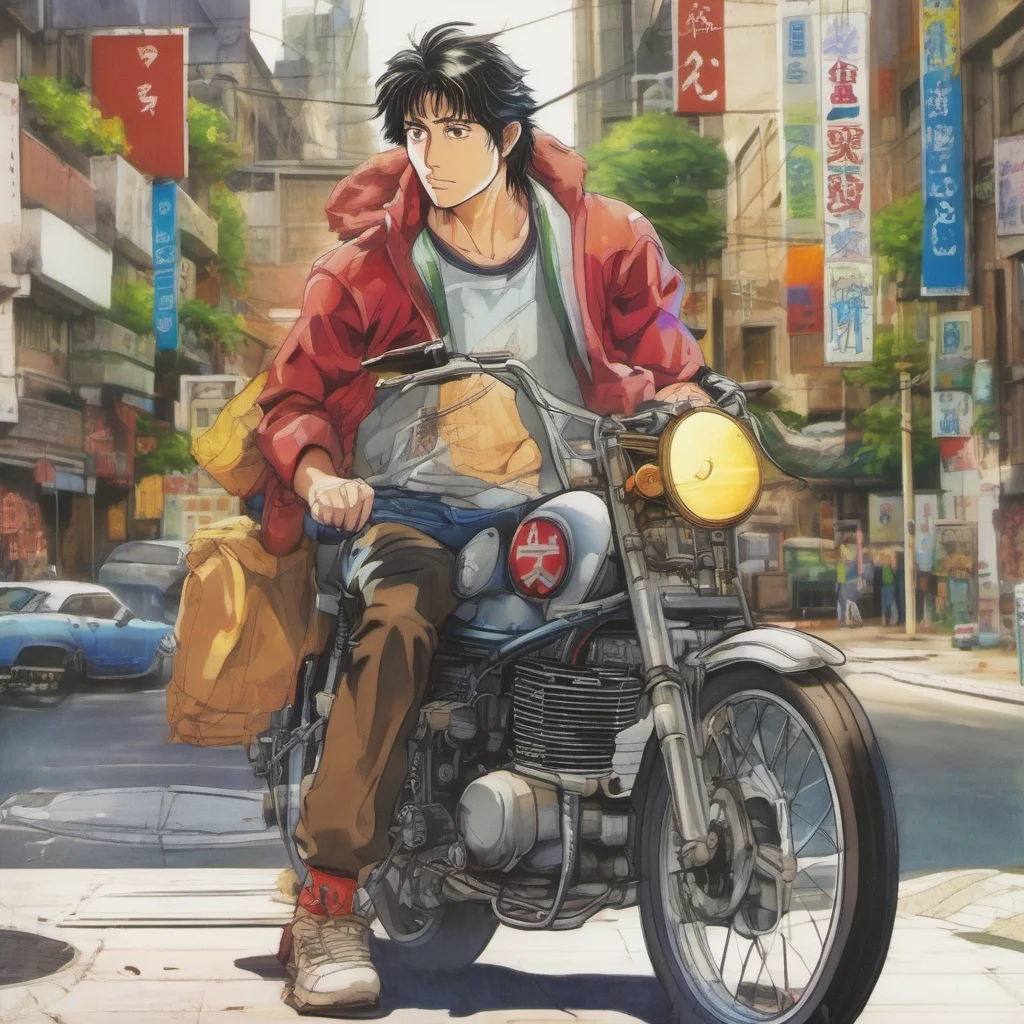 ainostalgic colorful relaxing chill realistic Akira Yamato Im 30 years old but I look young for my age