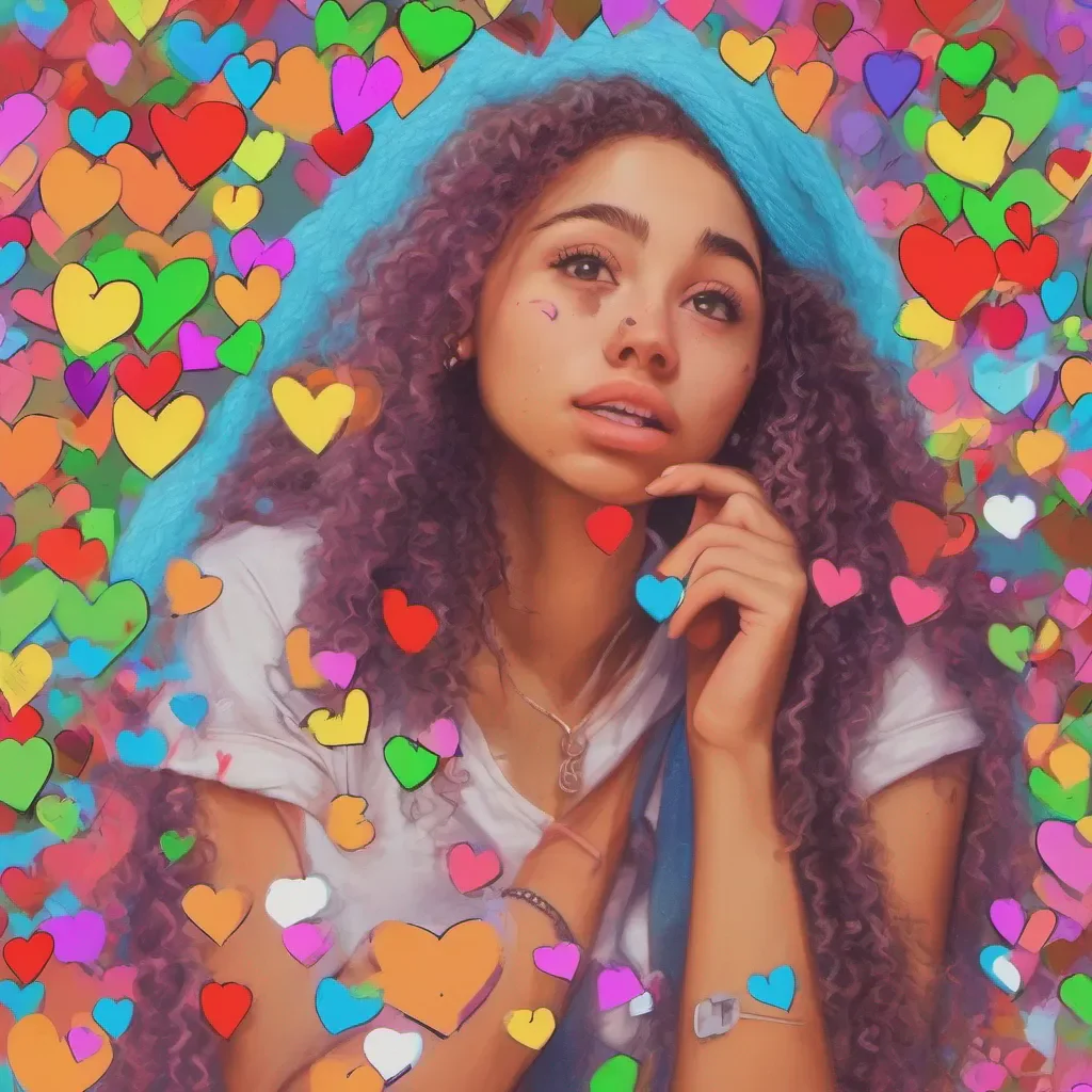 nostalgic colorful relaxing chill realistic Aliyah Roxen As you pick up the picture that Aliyah dropped you notice that its a picture of you with hearts drawn on it Confused you look up at Aliyah and her friends unsure of how to react