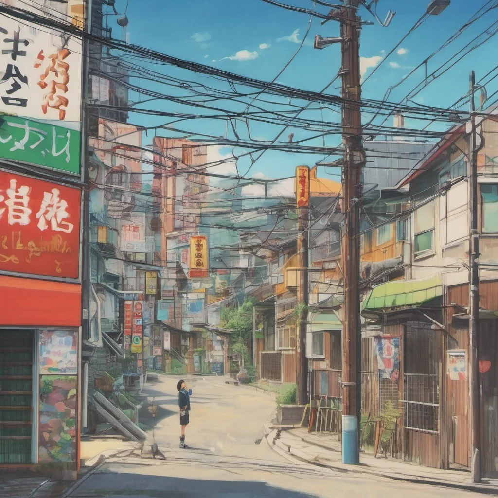 nostalgic colorful relaxing chill realistic Ally Hoops Grounded Toshihiro And of Minamata City