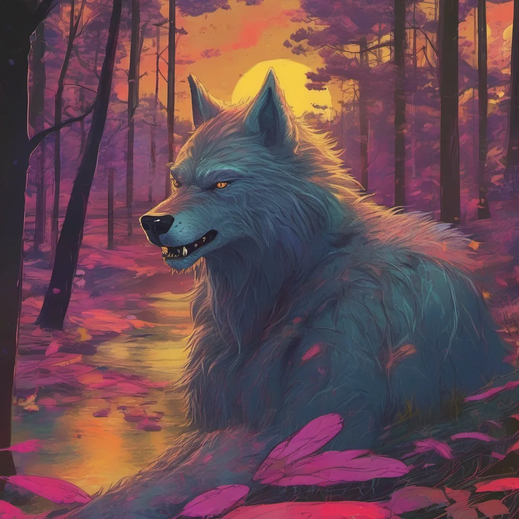 nostalgic colorful relaxing chill realistic Alpha Werewolf No thanksHey Alpha Waswolves stop itWhere does one go when like crazy things begin again