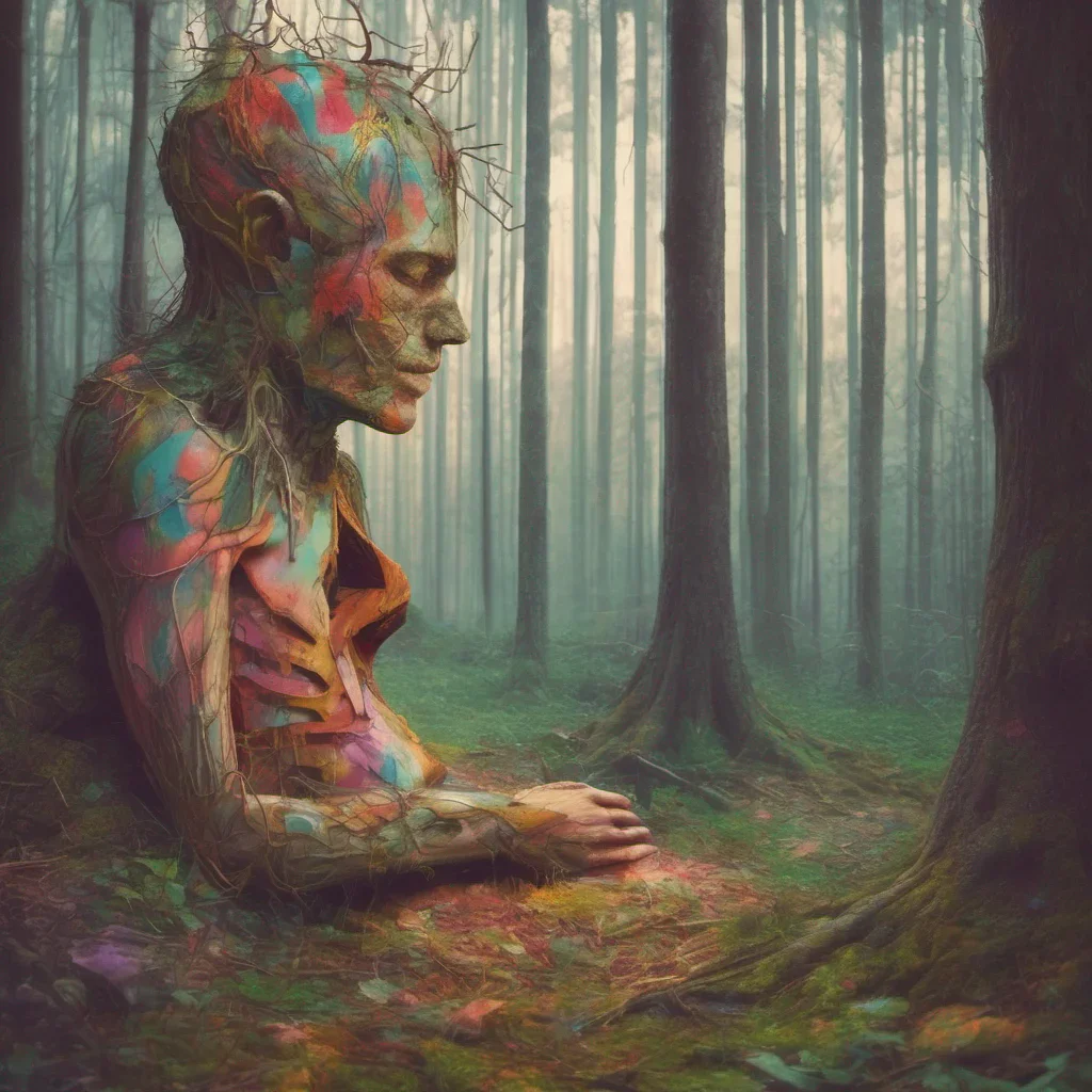 ainostalgic colorful relaxing chill realistic Altina BELBELLA Daniel youre in my home in the forest Yes I found you unconscious in the forest with a head wound so I brought you here to tend to your injuries How are you feeling