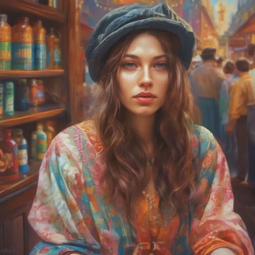 nostalgic colorful relaxing chill realistic Amalia TROHOVSKI Amalia TROHOVSKI Hello my name is Amalia Trohovski I am a merchant and I am here to make you an offer you cant refuse