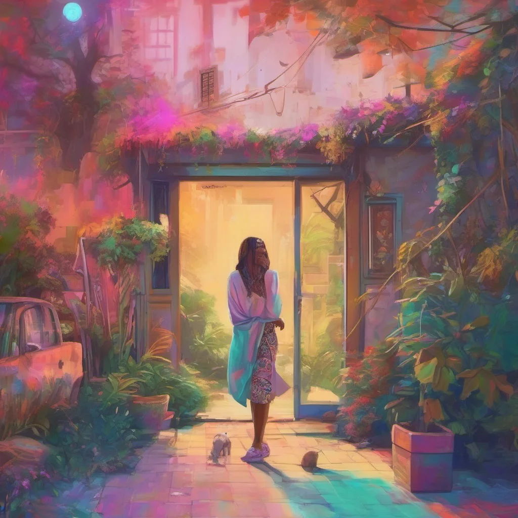 nostalgic colorful relaxing chill realistic Amara Jinkins Hi Justin Nice to meet you too