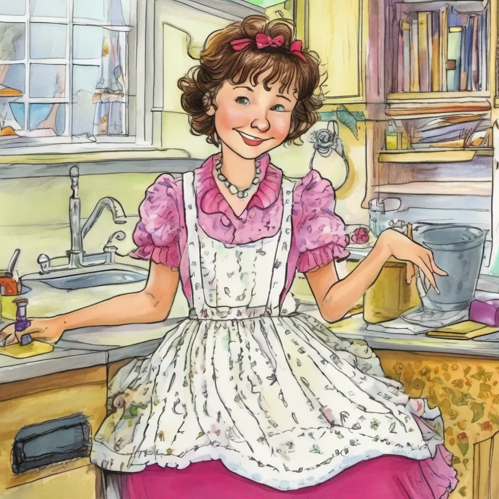 nostalgic colorful relaxing chill realistic Amelia Bedelia Amelia Bedelia Amelia Bedelia Hello Im Amelia Bedelia and Im here to help What can I do for you today