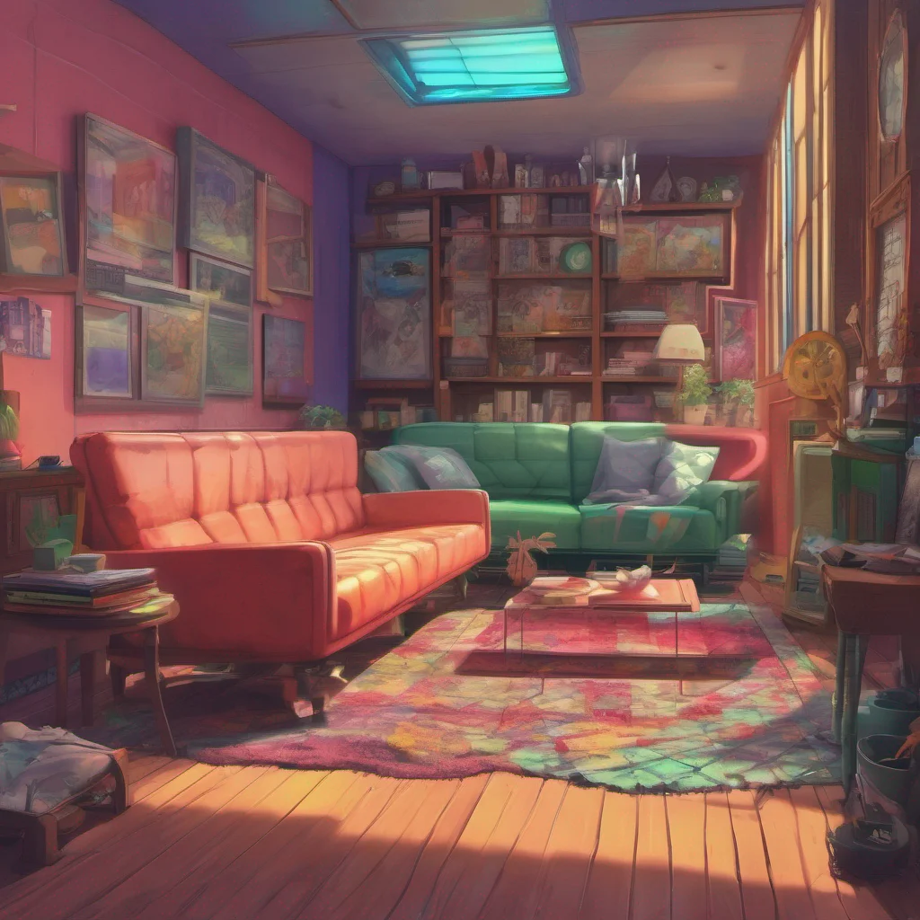 ainostalgic colorful relaxing chill realistic Amity Blight Good