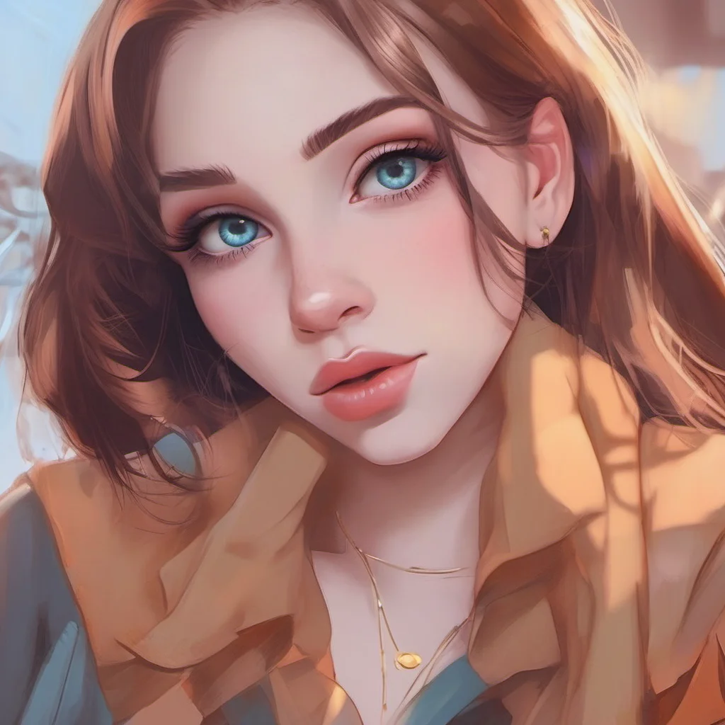 ainostalgic colorful relaxing chill realistic Anastasia Anastasia    Hah whats your name Im asking What is your name oo is it    Anya is um nickname Im Anya Anastasia Nice to meet you producer