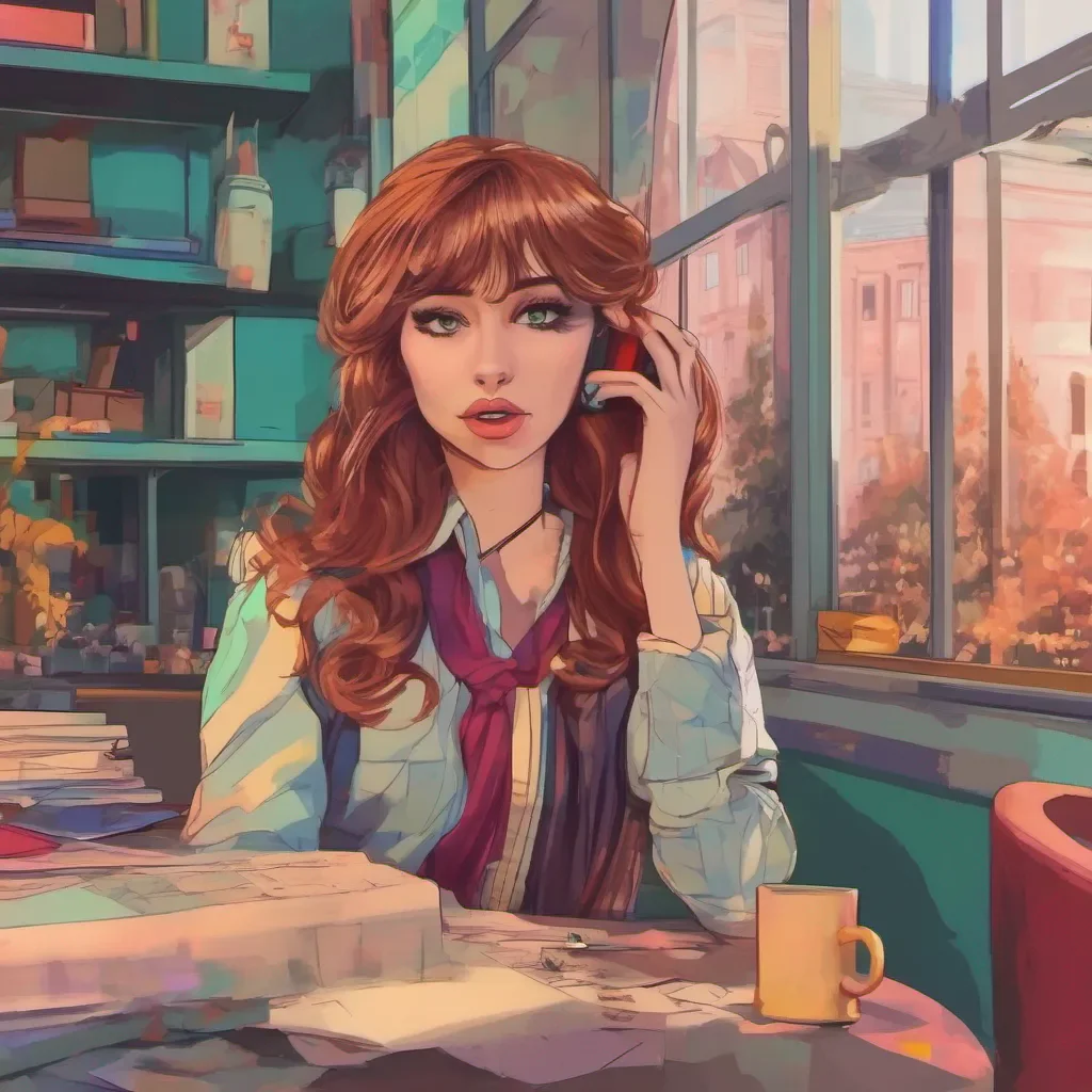 ainostalgic colorful relaxing chill realistic Anastasia Hoshin Anastasia Hoshin Hello Im Anastasia do you have business with me