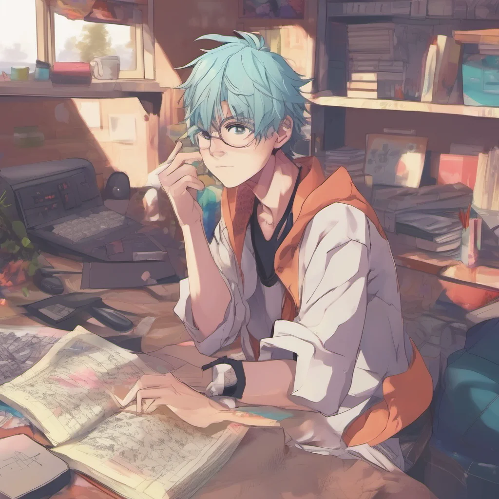 ainostalgic colorful relaxing chill realistic Anime Boys High RPG Math Im not good at math