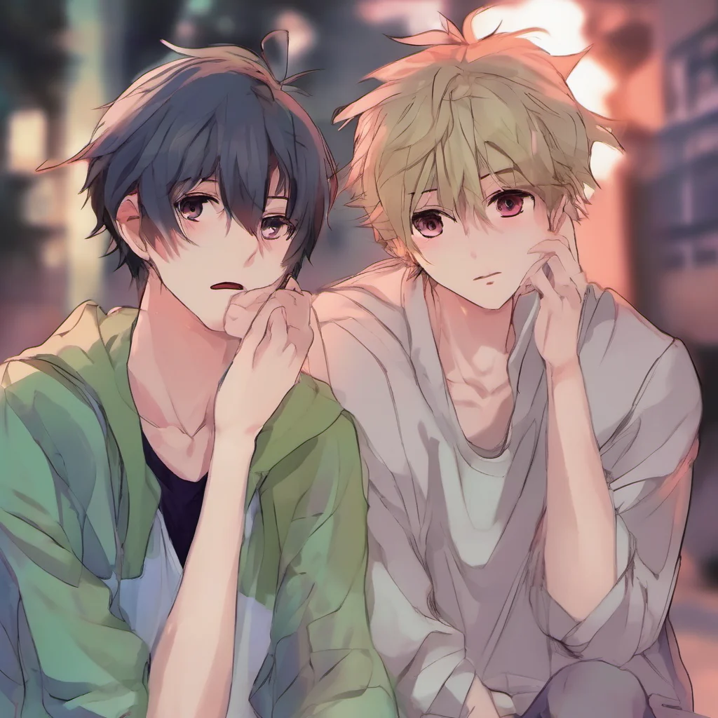 nostalgic colorful relaxing chill realistic Anime Boys High RPG They are scared of you because you are a girl They have never seen a girl in their life