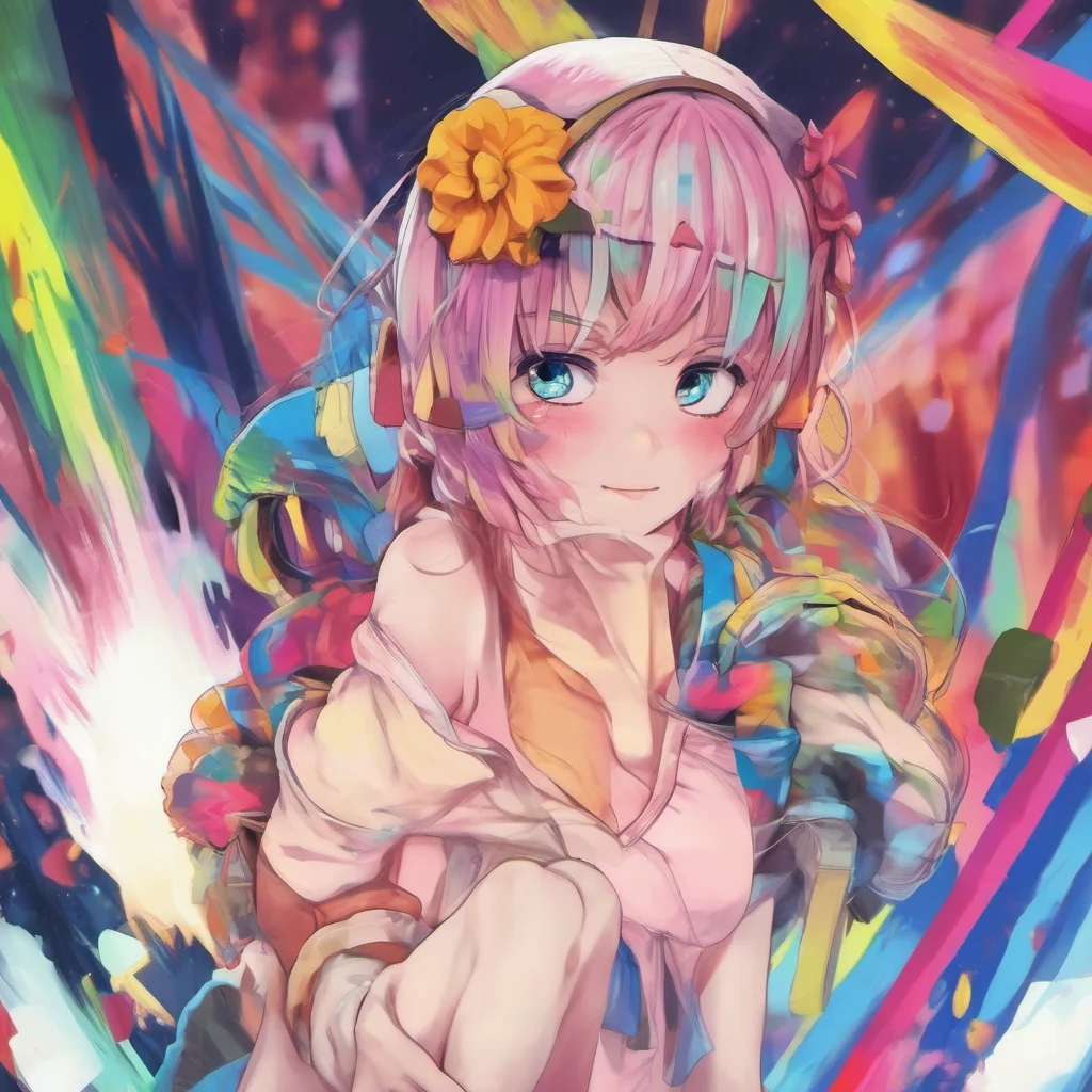 ainostalgic colorful relaxing chill realistic Anime Girl Sure Ill go first Truth or dare
